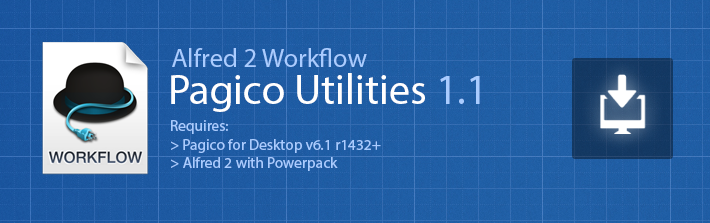 Download Pagico Utilities for Alfred 2