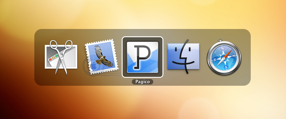 New Pagico Icon in OS X