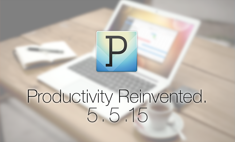 Pagico 7: Productivity Reinvented