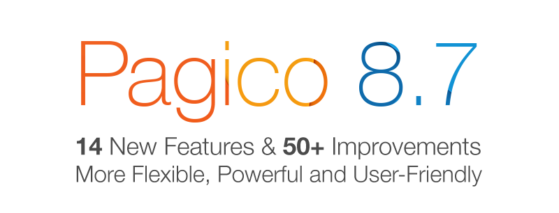 Pagico 8.7 - 14 new features & 50+ improvements