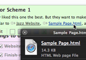 Inline links