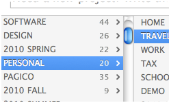 Browse your tags hierarchically