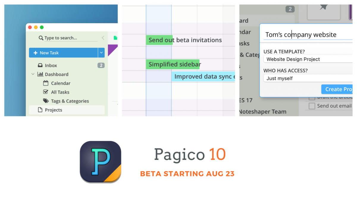 Pagico 10 - The next-gen work management platform for macOS, Windows and Ubuntu