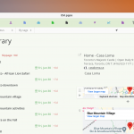 New in Pagico - Headers, Web Bookmarks and Maps