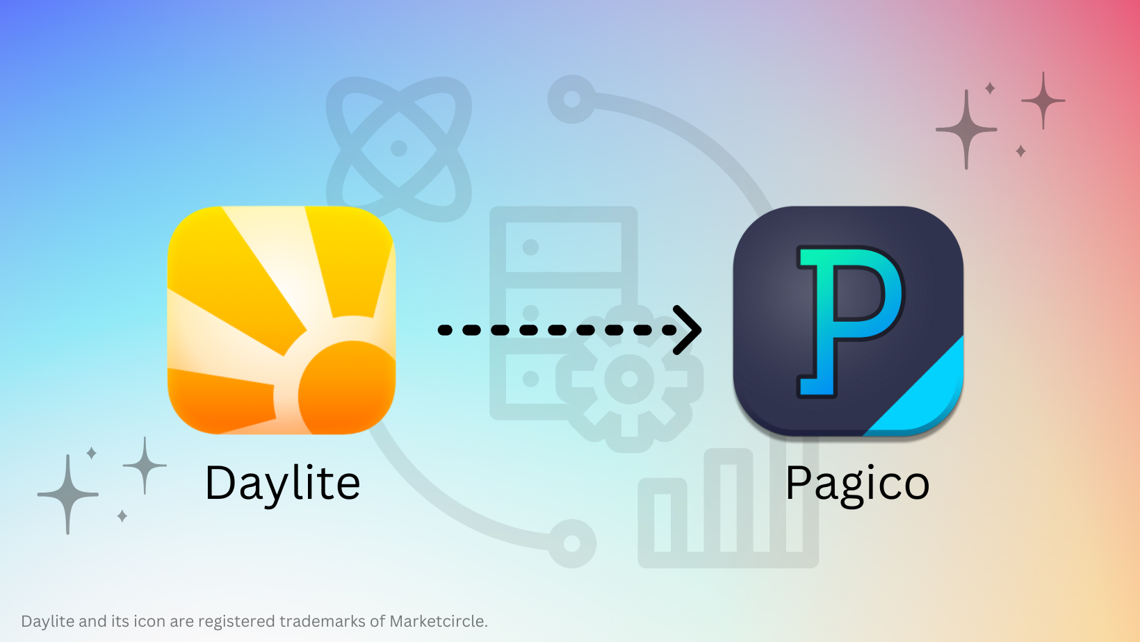Import data from Daylite to Pagico with just a few clicks!