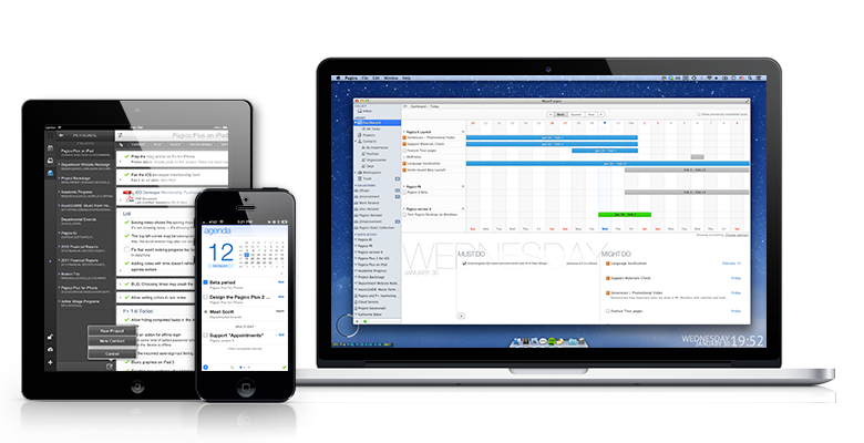 Have access to your data on all your devices